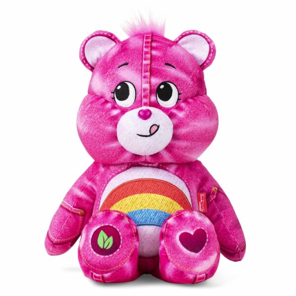 Oso De Peluche Osito Cariñosito Cheer Bear Mezclilla 35 Cm