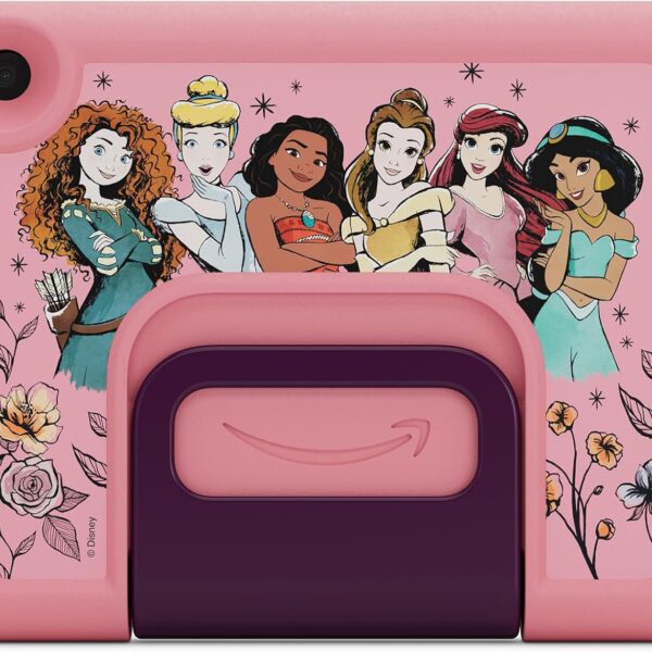 Tablet Amazon Fire Hd 8 Kids Para Niños Princesas Disney