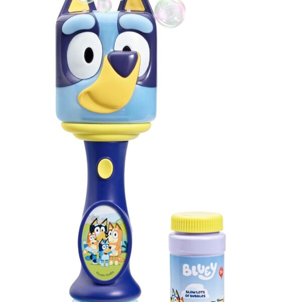 Varita Burbujero Con Luz Y Sonido Bluey