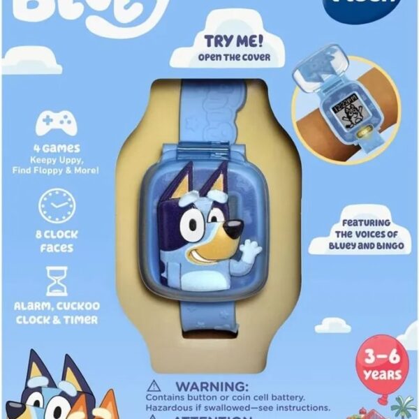Reloj Bluey Wackadoo Watch Vtech - Bluey