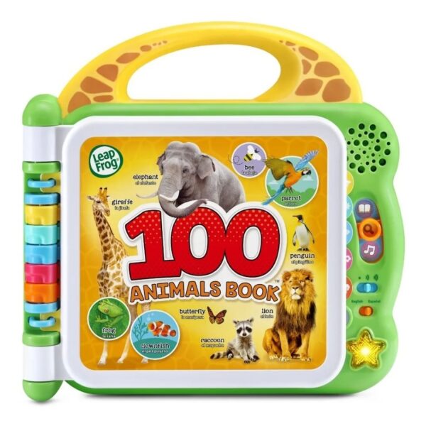 Libro De 100 Palabras Leap Frog Ingles Español